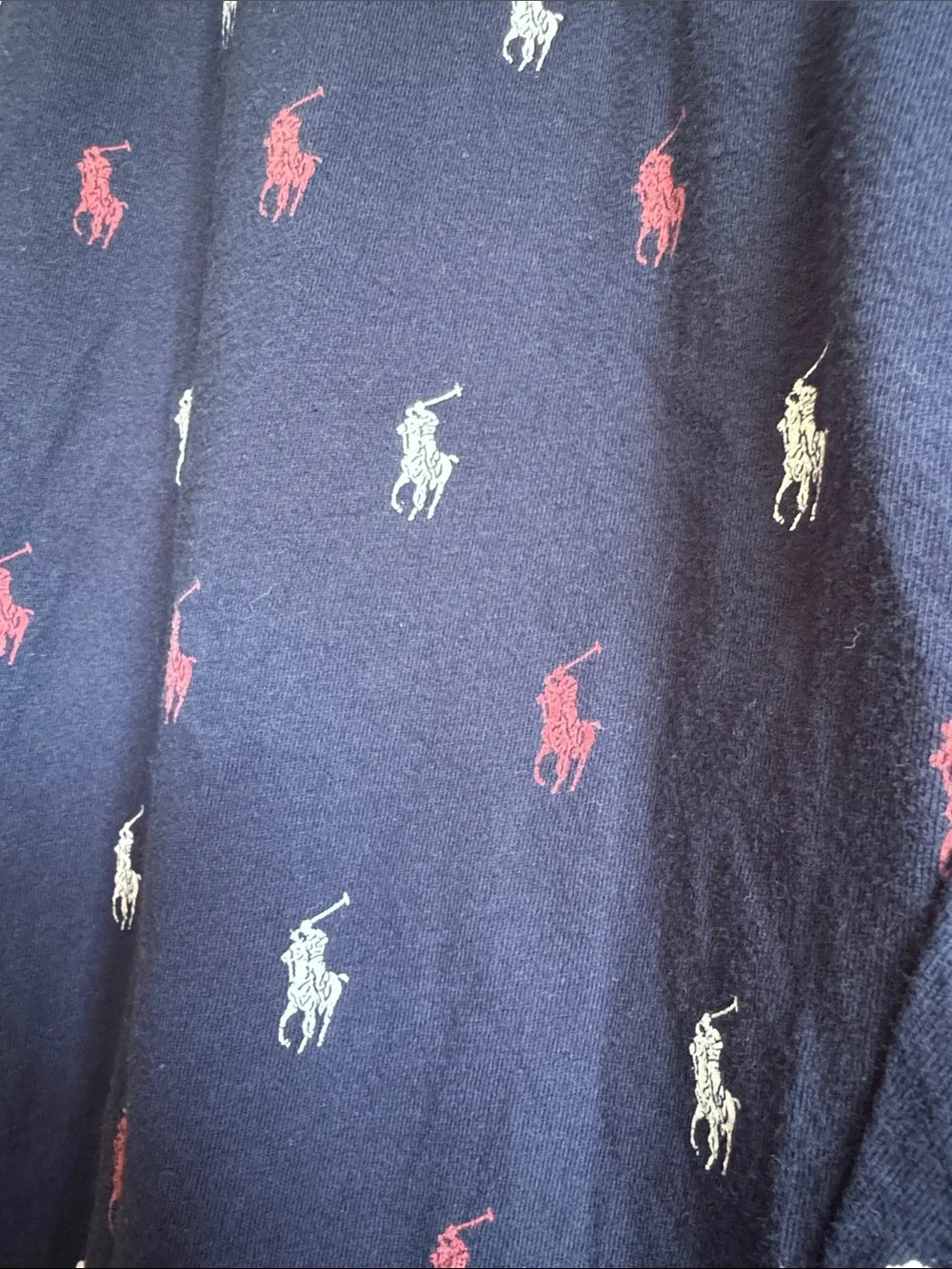 Polo Ralph Lauren Men’s M Navy Lounge Pants